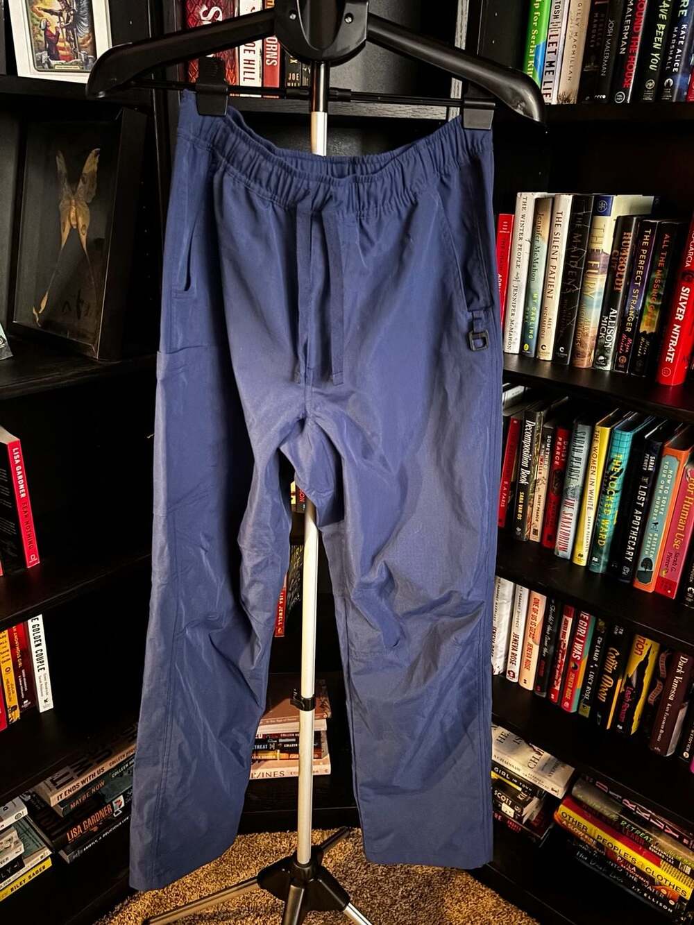 Carhartt Pants Size Regular S Blue Polyester Drawstring